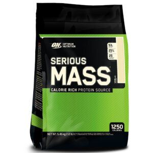 Serious mass optimum nutrition