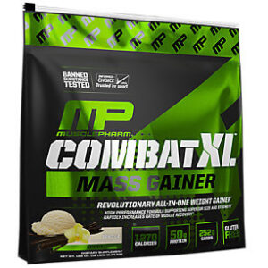 Ganador de masa muscle pharm Combat