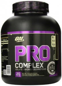 ON Pro complex gainer es de los mejores suplementos gym