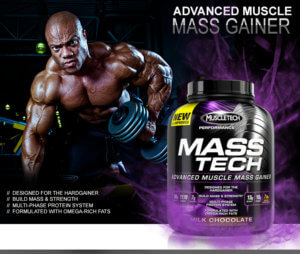 MASSTECH MUSCLETECH SUPLEMENTOS GYM