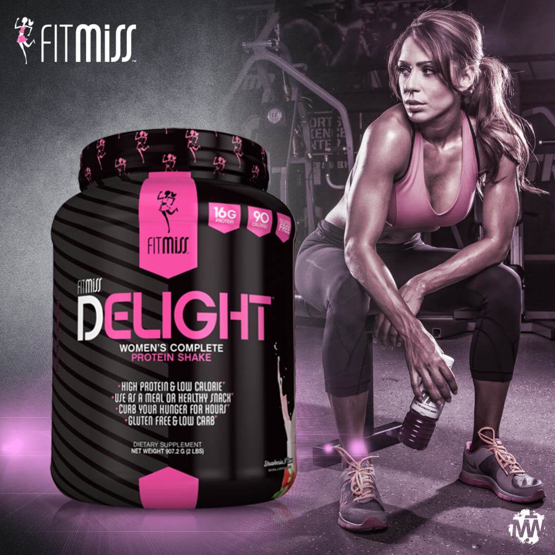 Протеин для похудения. MUSCLEPHARM FITMISS Delight (907 гр.). Протеин woman. Вумен про протеин. Розовый протеин для девушек.