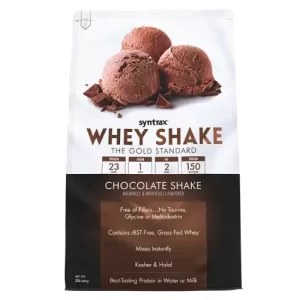 SYNTRAX WHEY SHAKE 5 LB