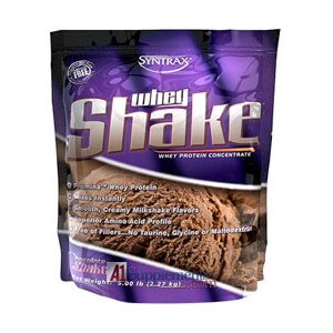 whey shake syntrax suplementos gym