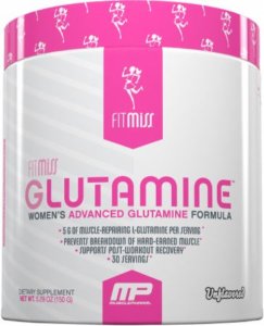 Glutamine Fitmiss Tienda de suplementos México