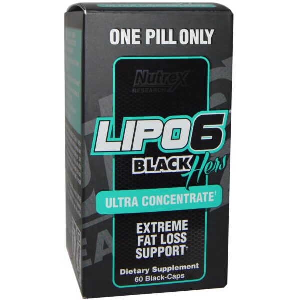 Nutrex lipo 6 black hers suplementos gym