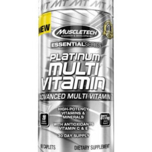 VIDAFULL PLATINUM MULTI-VITAMIN MUSCLETECH