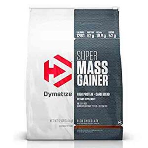 super mass gainer dymatize suplementos gym