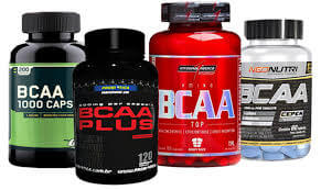 Bcaa y suplementos gym