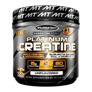 PLATINUM CREATINE MUSCLETECH 80 SERVICIOS