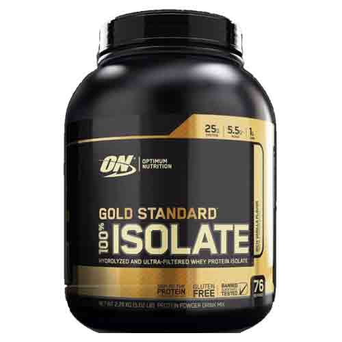 Gold Standard 100% isolate 5 libras suplementos cdmx