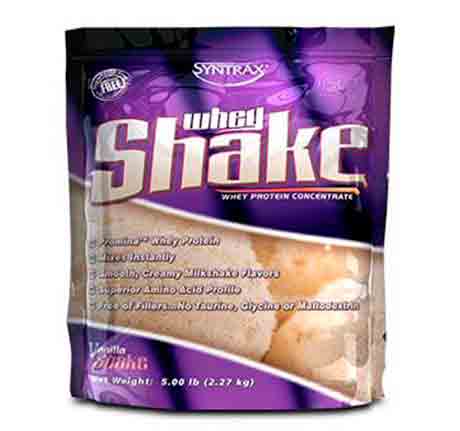 Proteína whey shake syntrax