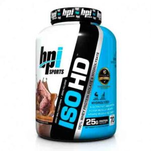 Proteína Whey bpi iso hd