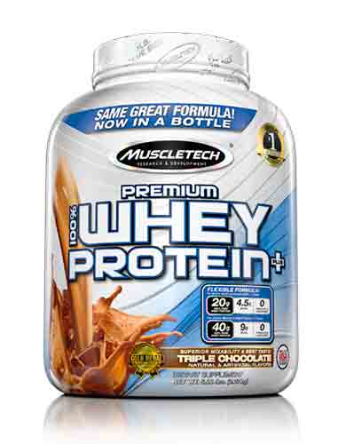 proteína whey premium 100% whey Muscletech