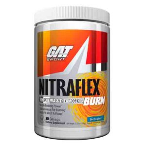 Nitraflex burn gat sports suplementos gym