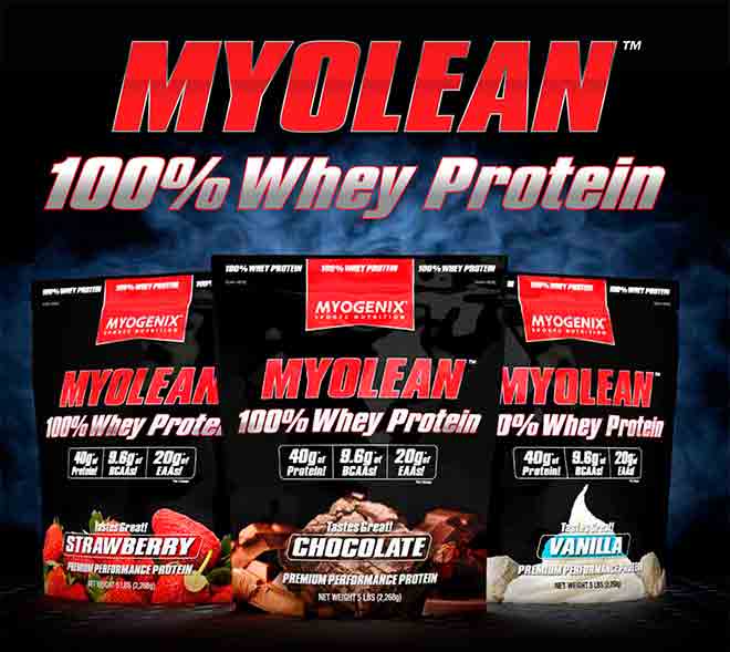 myogenix myolean tienda de suplementos deportivos