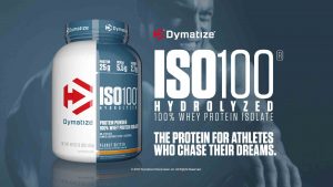 proteína iso 100 dymatize suplementos gym