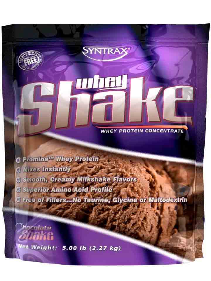 syntrax whey shake suplementos gym deportivos