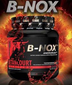 B-nox es uno de los mejor productos en la tienda de suplementos.