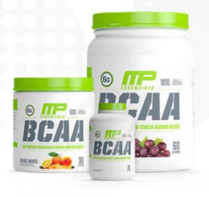 Mp bcaa en la tienda de suplementación