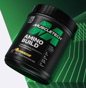 Muscletech amino build excelente suplemento México