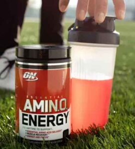 Amino Energy de los bcaa de mayor calidad