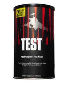 Animal test de universal nutrition