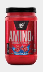 Amino x de bsn muy buen suplemento gym