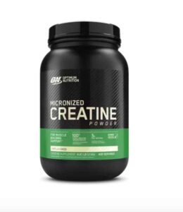 Optimum nutrition creatine powder 