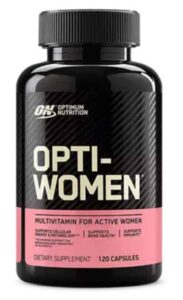 Optiwomen de la marca optimum nutrition