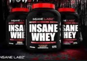 Insane labz whey dentro de los suplementos México