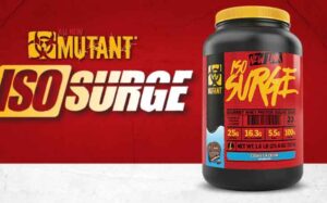 Mutant iso surge en la tienda de suplementos