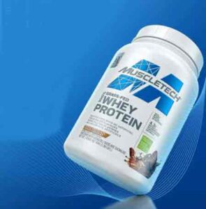 Muscletech whey protein fitness