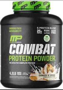 MP combat en la tienda de suplementos fitness