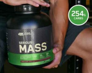 Serious mass suplementos de proteínas