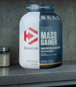 Super mass gainer de los mejores suplementos gym