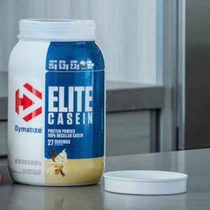 Dymatize elite whey en la tienda de suplementos