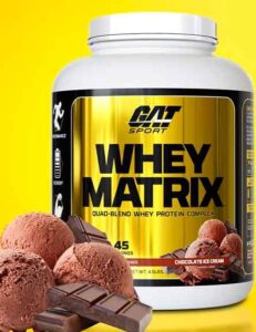 Gat sport whey matrix tienda de suplementos