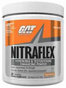 Gat sport nitraflex y suplementos gym