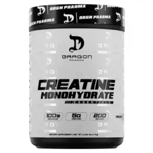 CREATINE MONOHIDRATE 1 KG 200 SERVICIOS DRAGON PHARMA