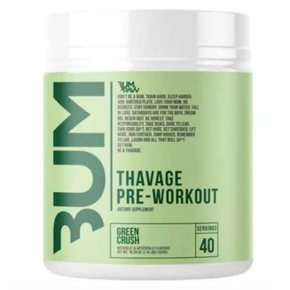 RAW BUM THAVAGE PRE-WORKOUT 40 SERVICIOS