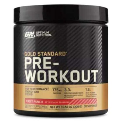 ON GOLD STANDARD PRE-WORKOUT 30 SERVICIOS