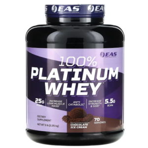 100% PLATINUM WHEY EAS 5 LIBRAS