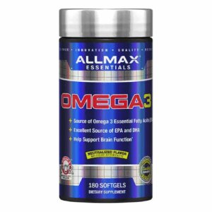 ALLMAX OMEGA 3 180 SOFTGELS