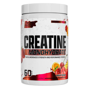 NUTREX CREATINA MONOHIDRATADA CON SABOR 60 SERVICIOS