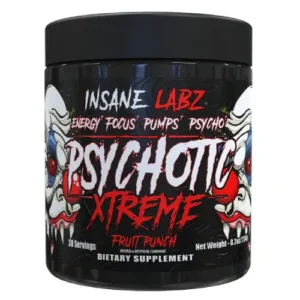 INSANE PSYCHOTIC XTREME 30 SERVICIOS