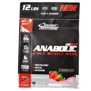 ANABOLIC PEAK INNER ARMOUR 12 LBS