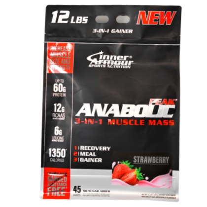 ANABOLIC PEAK INNER ARMOUR 12 LBS