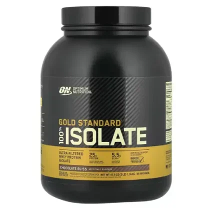 GOLD STANDARD 100% ISOLATE 3 LBS
