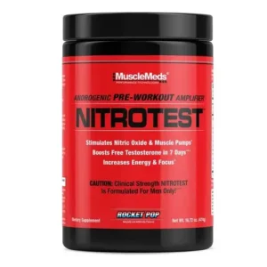 NITROTEST MUSCLEMEDS 30 SERVICIOS