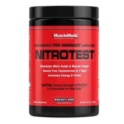 NITROTEST MUSCLEMEDS 30 SERVICIOS
